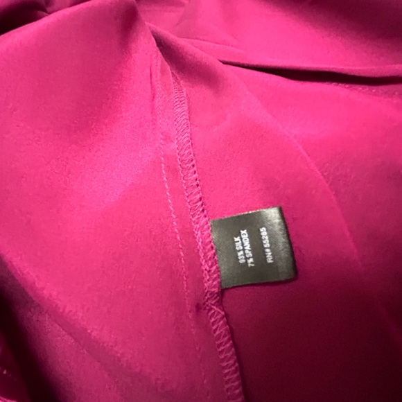 Express Design Studio silk top - Picture 5 of 7